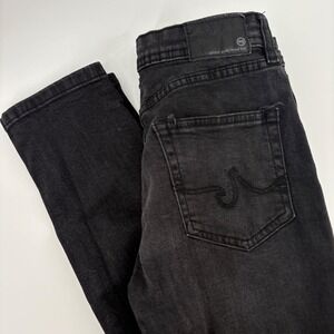 AG Kids The Kingston Slim Skinny Black Jeans Boy Size 16